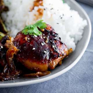 Oven Baked Honey Soy Sesame Chicken Recipe