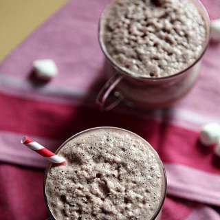 Chilled Hot Cocoa