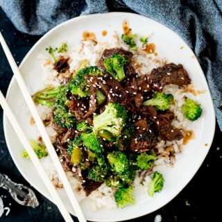Chinese Style Beef and Broccoli Recipe