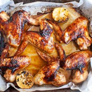 Honey Lime Chicken Wings