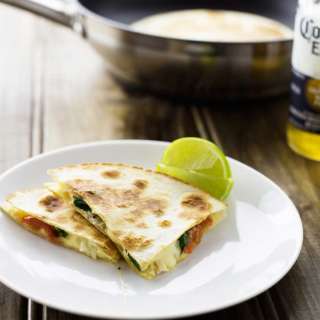 Cajun Chicken Quesadillas