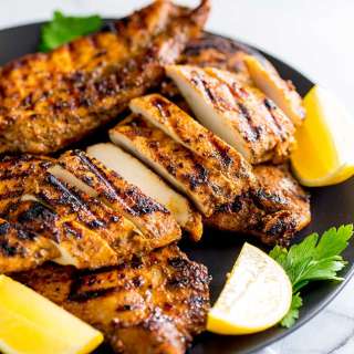 Grilled Sweet Cajun Chicken Recipe