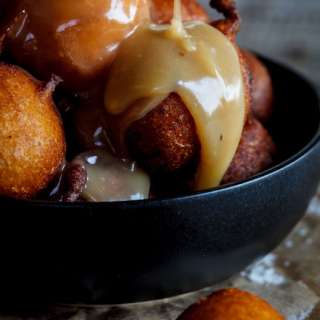 My gran's pumpkin fritters | Pampoen koekies