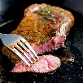 Balsamic Butter Steak - Steakhouse Favorite