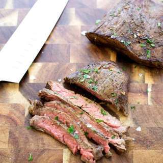 Coffee Marinated Skirt Steak