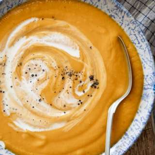 Roasted Butternut Squash Soup