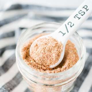 Homemade Mild Taco Seasoning