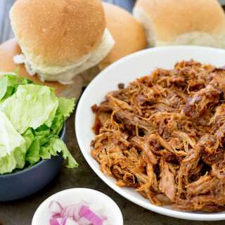 Slow Cooker BBQ Pulled Pork
