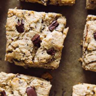 Chocolate Chunk and Cinnamon Scones