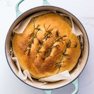 Rosemary Pecorino Potato Bread