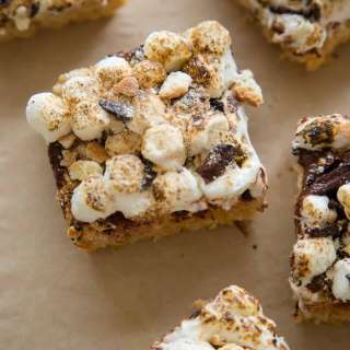 S’mores Rice Krispies Treats