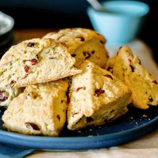 Cranberry & Orange Scones