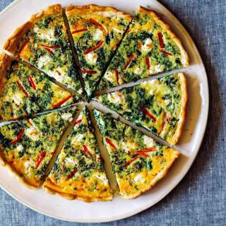 Spinach Quiche