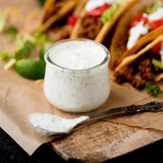 Cilantro Lime Sauce Recipe