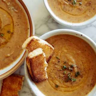 Leftover Vegetable Soup
