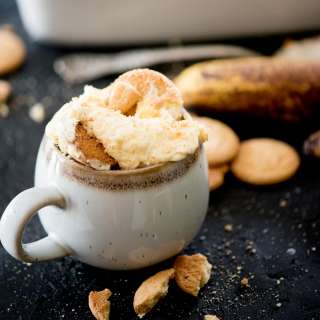 Cream Cheese Banana Pudding