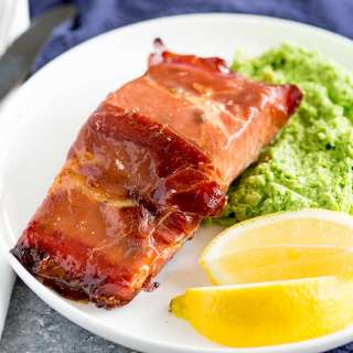 Prosciutto Maple Salmon Recipe
