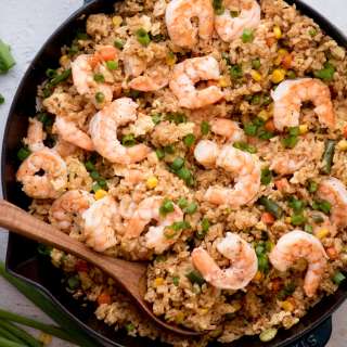 Best Shrimp Fried Rice
