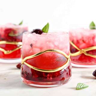 Honeysuckle Cherry Smash