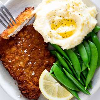 Crispy Pork Schnitzel