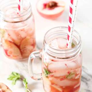 Ginger Peach Punch