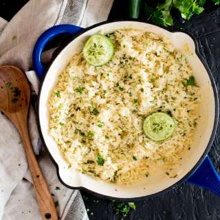 Chili Lime Rice (Jalapeno)