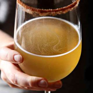 Pumpkin Spice Kombucha Cocktails