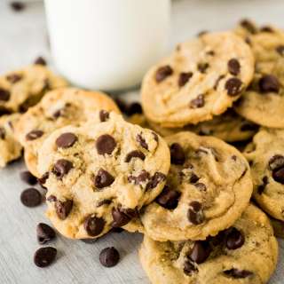 Soft and Chewy Chocolate Chip Cookies