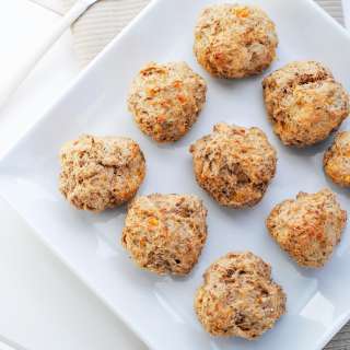 Turkey Sausage Ball Recipe