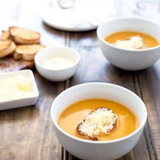 Soupe De Crevette (French Shrimp Soup)