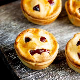Halloween Pies - Sausage Party Pies Recipe