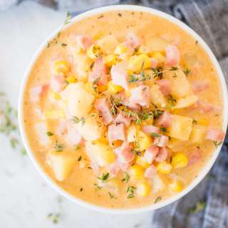 Creamy Potato Ham Chowder