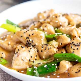 Takeout Style Sesame Ginger Chicken Recipe