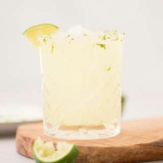 Margarita Recipe on the Rocks