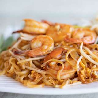 Takeout Style Shrimp Chow Mein Recipe