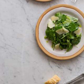 Watercress Salad with Green Apple Vinaigrette