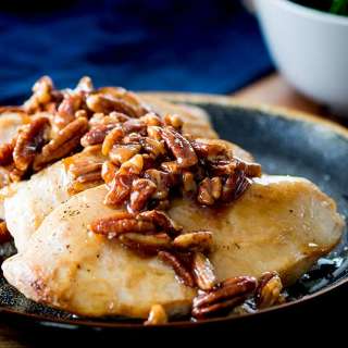 Honey Pecan Chicken Breasts