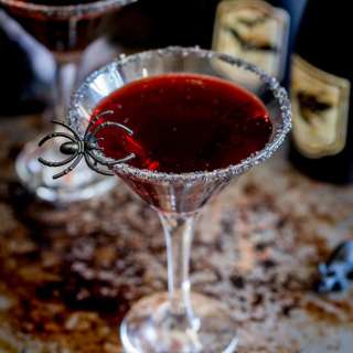 Witches Blood - A Halloween Cocktail