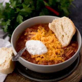 Smoked Brisket Chili Recipe