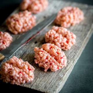 Rice Krispies Treat Marshmallow Brains