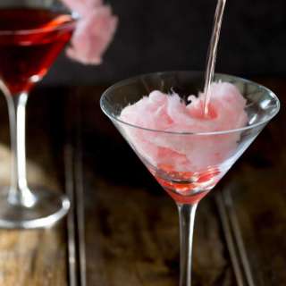 Fairy Floss Martini
