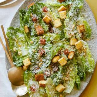 Everyday Simple Side Salad with Quince, Manchego and Marcona Almonds