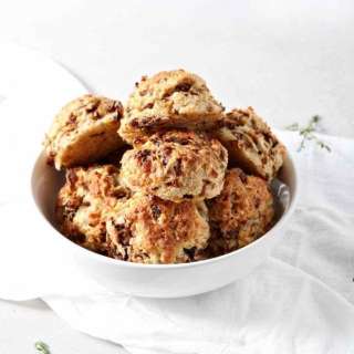 French Onion Biscuits