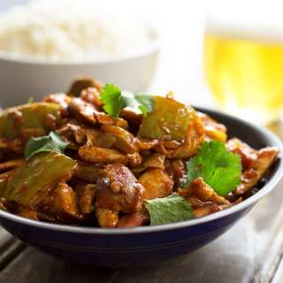 Chicken Jalfrezi