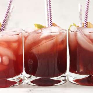 Apple Cider Punch with Elderberry