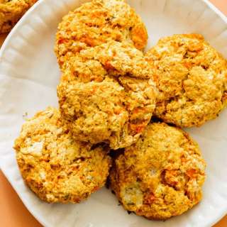 Sweet Potato & Rosemary Biscuits