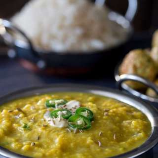 Red Lentil Dhal