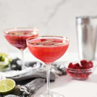 Raspberry Moscow Mule