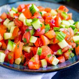 Kachumber - Indian Salad Recipe