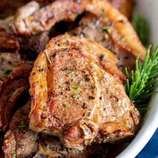 Easy Lamb Porterhouse (Lamb Loin Chops) Recipe
